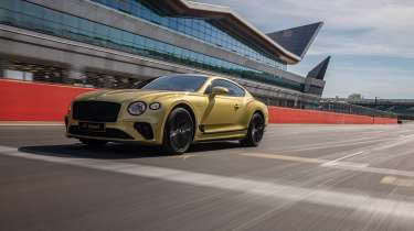 Bentley Continental GT Speed UK – front tracking