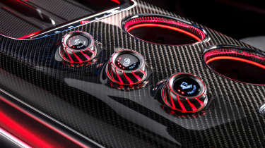 Mercedes-AMG GT 4-Door interior