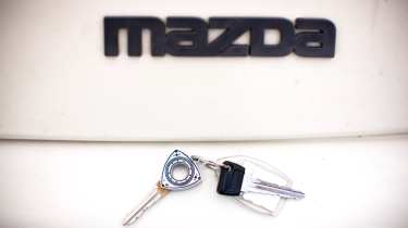 Mazda RX-7 FB – key