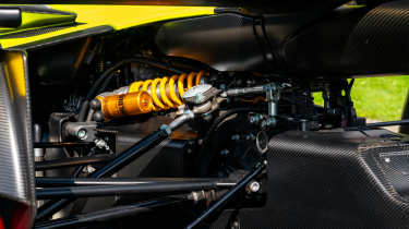 BAC Mono Cup – suspension