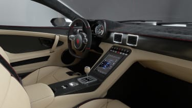 Ares Panther Evo – interior