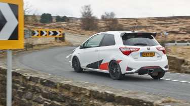 Toyota Yaris GRMN rear