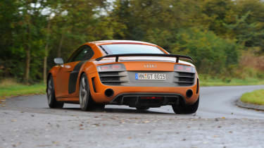 Audi R8 GT V10 supercar review