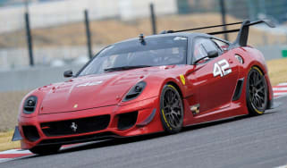 Video: Ferrari 599XX Evo test at Suzuka