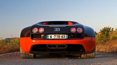 Bugatti Veyron Supersport 1