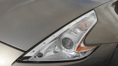 Nissan 370Z GT headlight