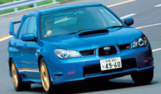 Subaru Impreza WRX STI Type UK – 2006