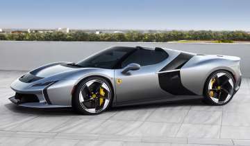 Ferrari HC25 front
