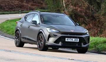 Cupra Formentor – front