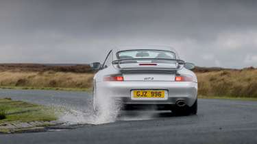 Old v new Porsche 911 GT3s