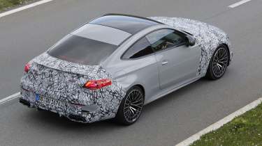 Mercedes AMG CLE63 coupe