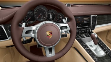 Porsche Panamera V6 interior