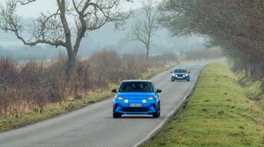 Alpine A290 v Alpine A110 – front