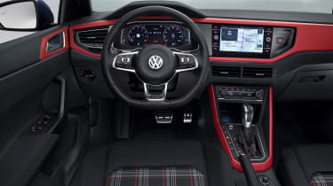 2018 VW Polo GTI – Interior