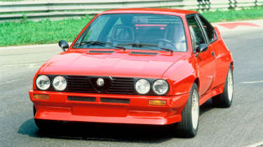 Alfa Romeo Alfasud Sprint 6C – front