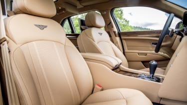 Bentley Mulsanne - seats