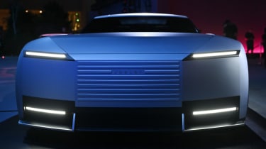 Jaguar Type 00 front