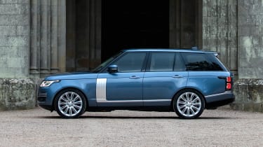 MY18 Range Rover - static profile