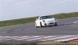 Porsche GT3 cornering