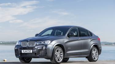 BMW X4 full spec, UK prices and pictures