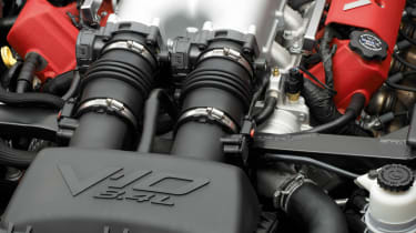 Dodge Viper SRT10 engine