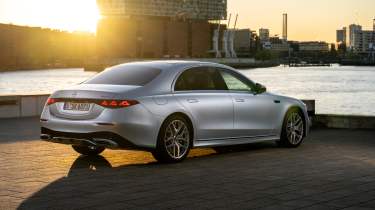 Mercedes S-class