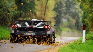 Pagani Huayra Codalunga and Roadster BC 