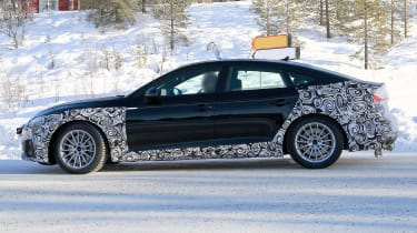 Audi A5 facelift 2019