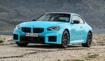 BMW M2 xDrive front