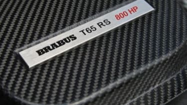 Brabus SL65 AMG Vanish plaque
