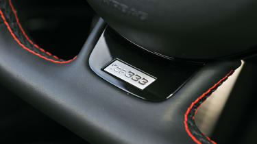 Audi A1 Quattro steering wheel plaque