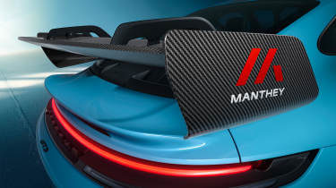 Porsche 911 GT3 Manthey Racing upgrade – rear wing