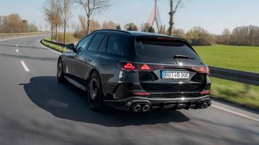 Brabus Mercedes-AMG E53 rear