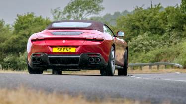 Ferrari Roma Spider v Aston Martin Vantage Roadster
