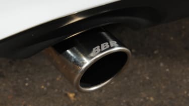 BBR Mazda MX-5 Super 180 exhaust pipe