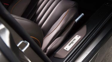 Aston Martin DB9 GT interior 2