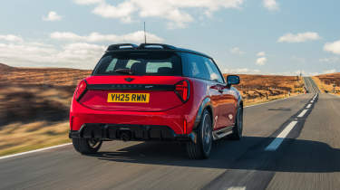 Mini JCW – rear
