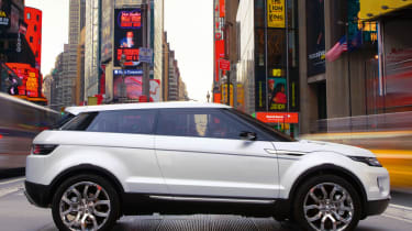 Range Rover LRX