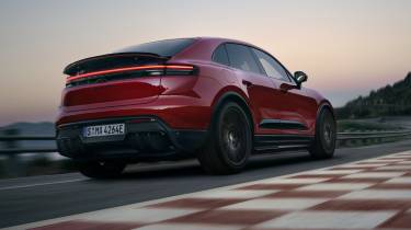 2026 Porsche Macan GTS electric