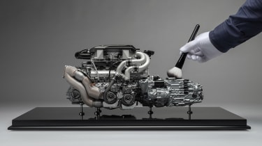 Chiron model engine