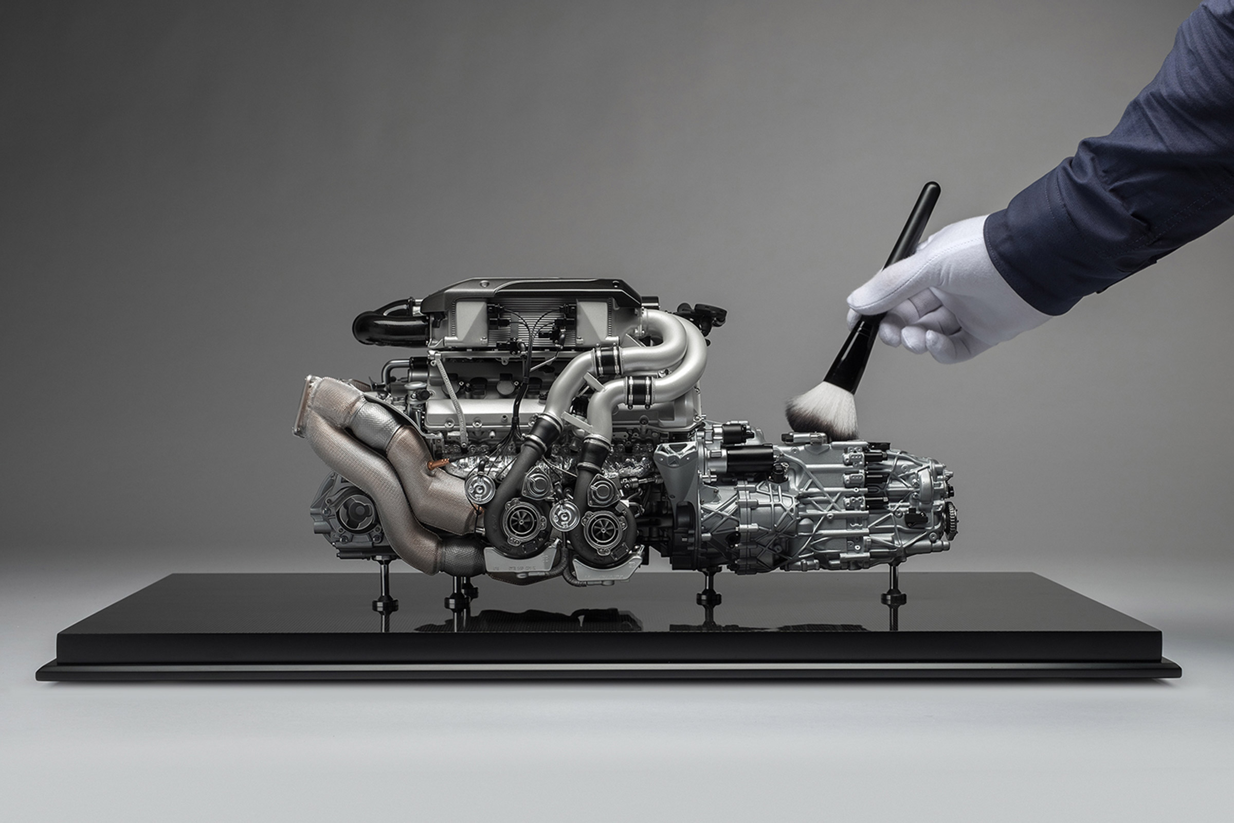 New Model Bugatti Chiron W16 Engine Yours For Just 7320 Evo
