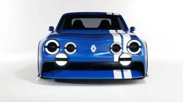 Renault 8 Gordini concept