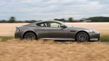 Aston Martin DB9 side