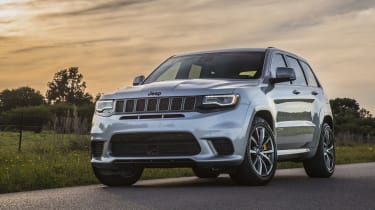 Hennessey Performance Jeep Trackhawk - pictures | Evo