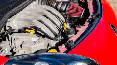 Renault Sport Twingo 133 – engine