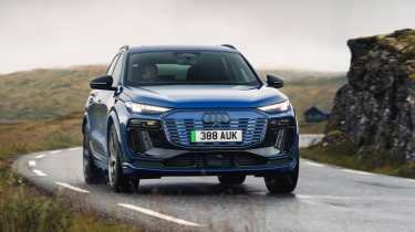 Audi Q6 e-tron – front