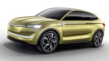 Skoda Vision E Concept - Front