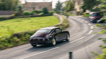 Lancia Aurelia Outlaw Euro CSL – rear cornering
