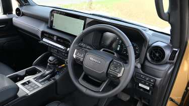 Toyota Land Cruiser – interior