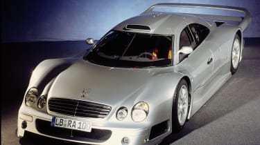 Mercedes-Benz CLK-GTR AMG - Front